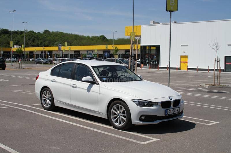 BMW 320d F30 LCI