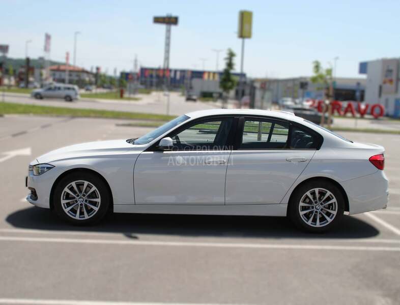 BMW 320d F30 LCI