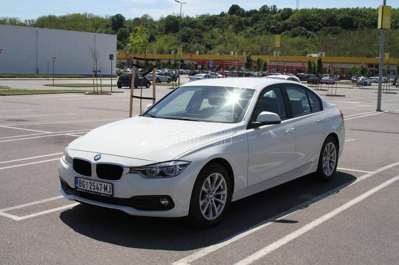 BMW 320d F30 LCI
