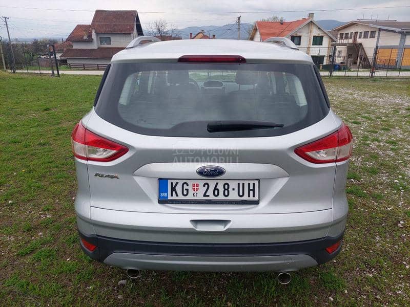 Ford Kuga 4x4