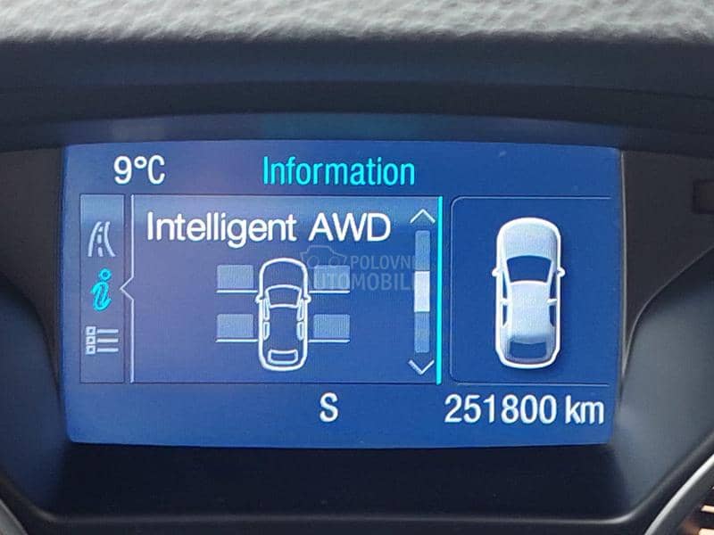 Ford Kuga 4x4