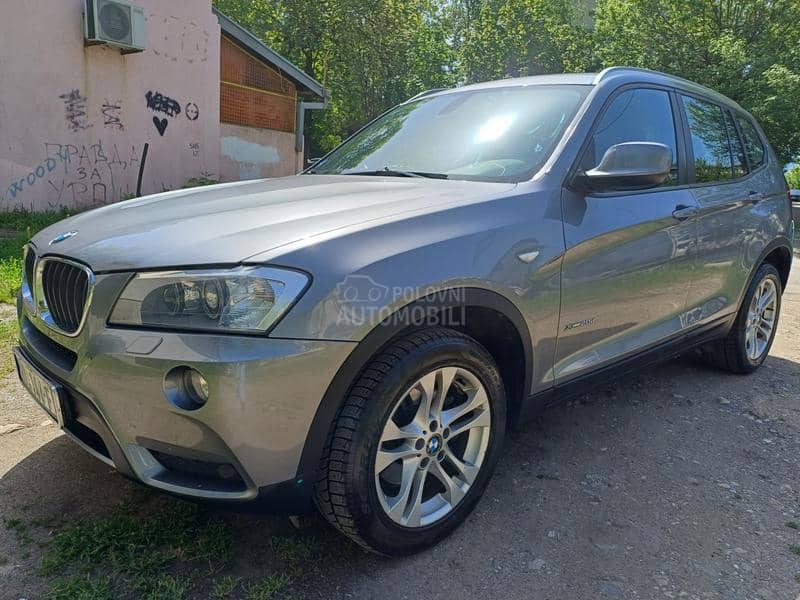 BMW X3 2.0 D