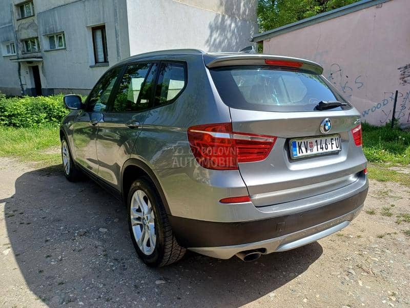 BMW X3 2.0 D