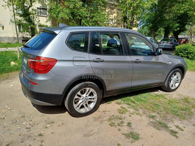 BMW X3 2.0 D