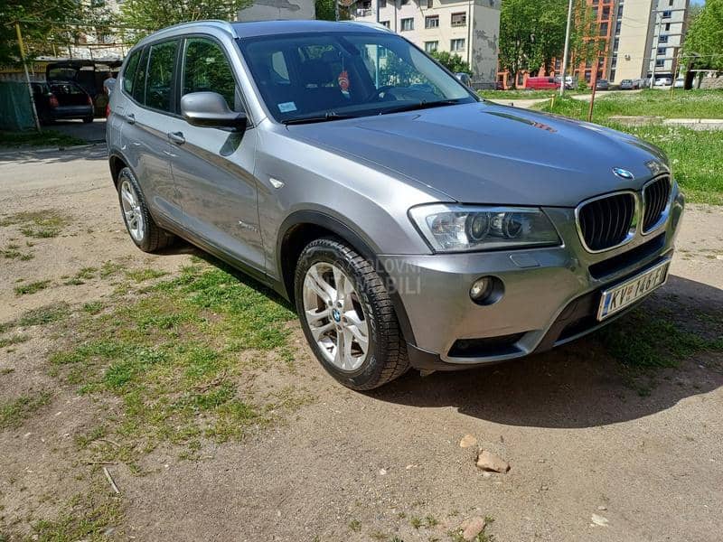 BMW X3 2.0 D