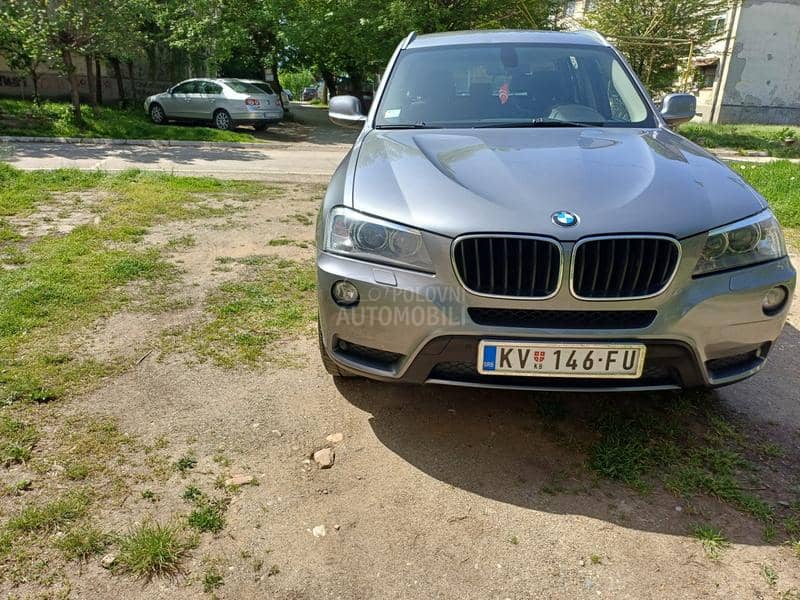 BMW X3 2.0 D