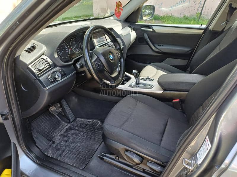 BMW X3 2.0 D