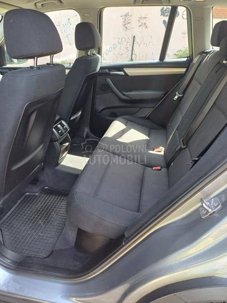 BMW X3 2.0 D