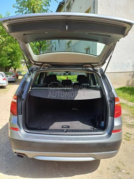 BMW X3 2.0 D
