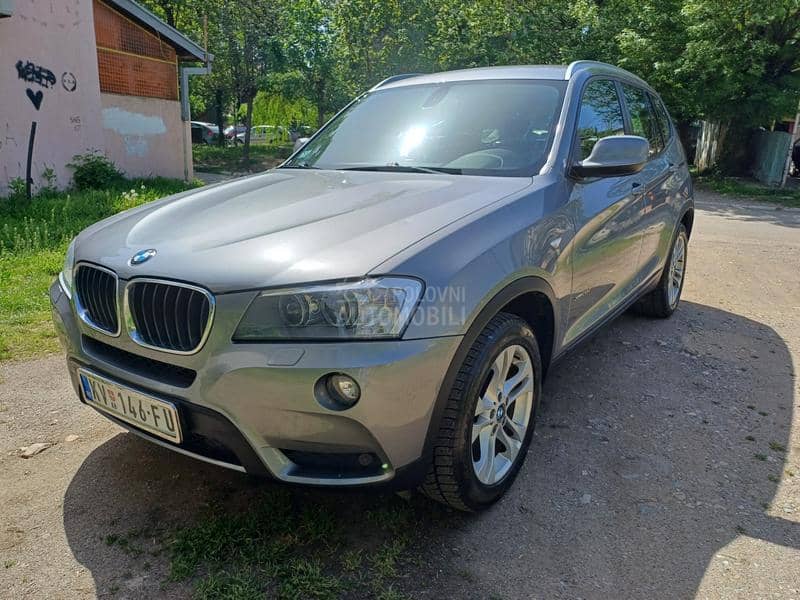BMW X3 2.0 D