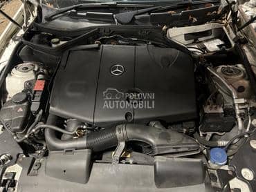 Hladnjak i posuda za Mercedes Benz SLK 200 od 2014. do 2021. god.