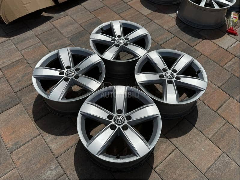 Aluminijumske felne ORIG 2016 Vw 17" 5 x 112
