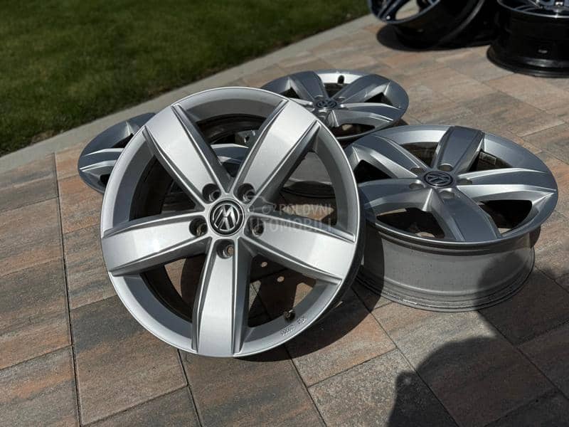 Aluminijumske felne ORIG 2016 Vw 17" 5 x 112