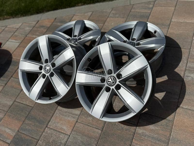 Aluminijumske felne ORIG 2016 Vw 17" 5 x 112