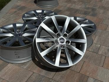 Aluminijumske felne ORIG SKODA 2017 18" 5 x 112
