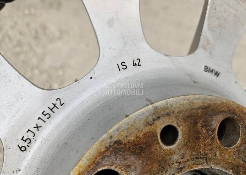 Aluminijumske felne  15" 5 x 120