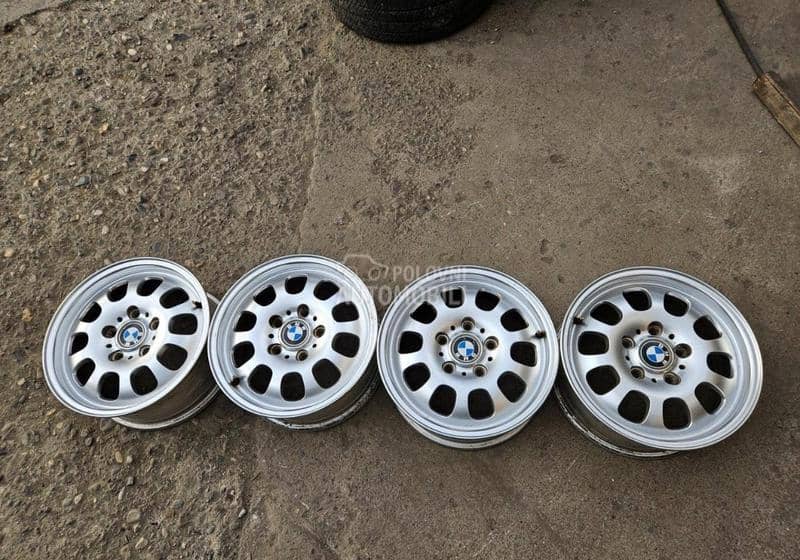 Aluminijumske felne  15" 5 x 120