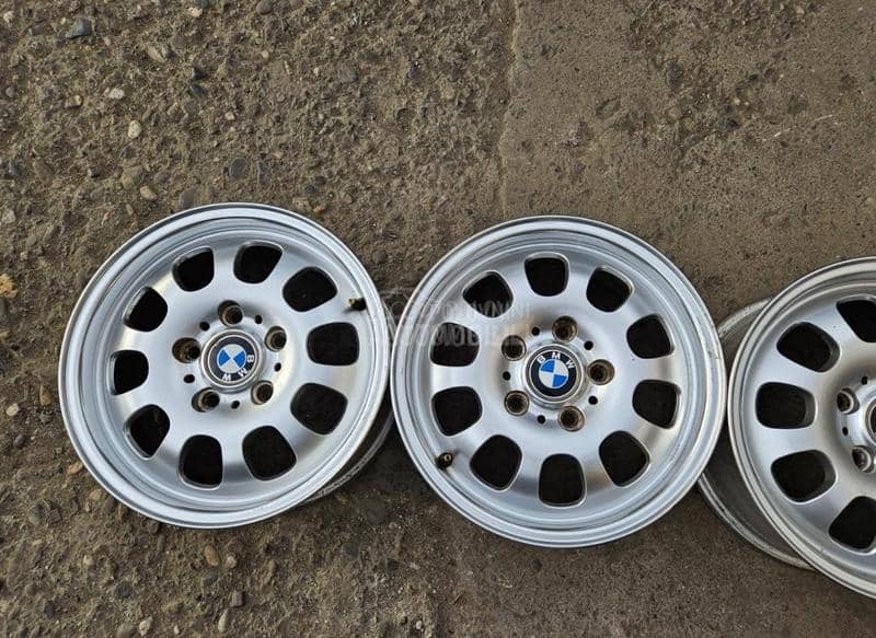 Aluminijumske felne  15" 5 x 120