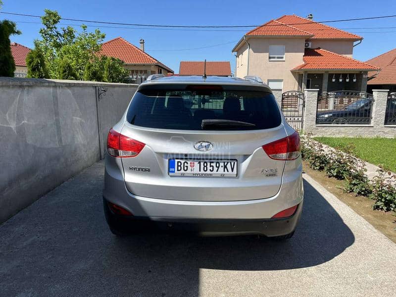 Hyundai ix35 1.7 CRDI