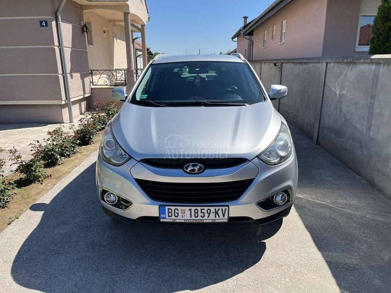 Hyundai ix35 1.7 CRDI