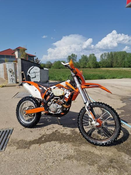 KTM exc 450