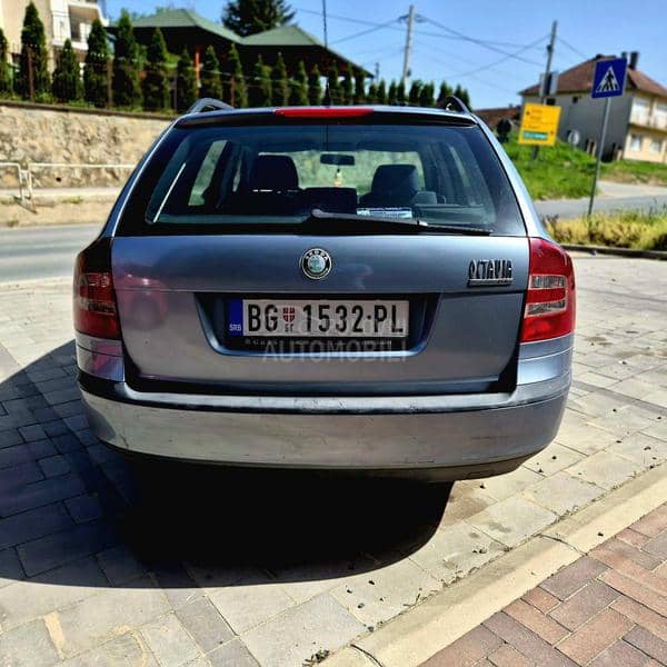Škoda Octavia 1.9 TDI