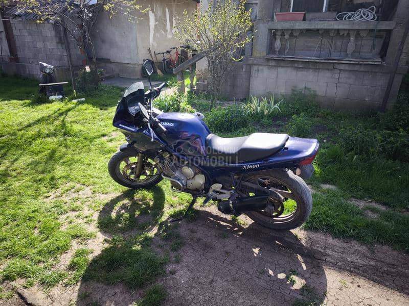 Yamaha XJ600