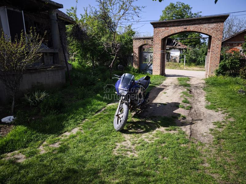 Yamaha XJ600
