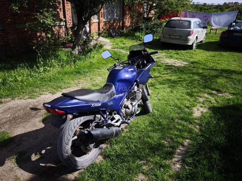 Yamaha XJ600