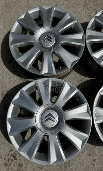 Aluminijumske felne  17" 4 x 108