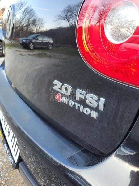 Volkswagen Golf 5 2.0 FSI 4MOTION