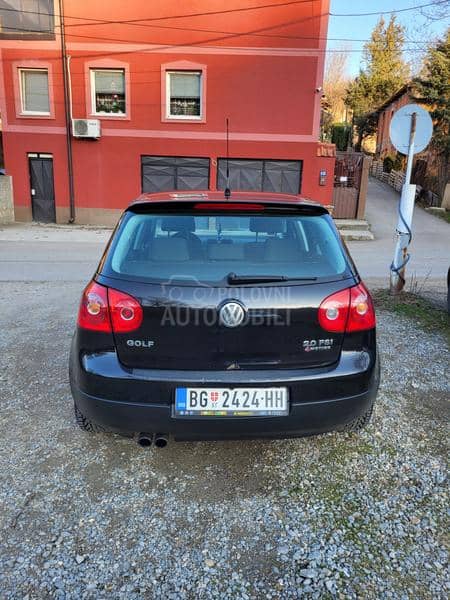 Volkswagen Golf 5 2.0 FSI 4MOTION
