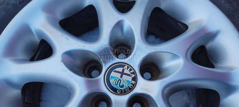 Aluminijumske felne  15" 5 x 98