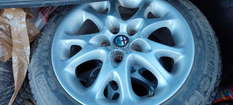 Aluminijumske felne  15" 5 x 98