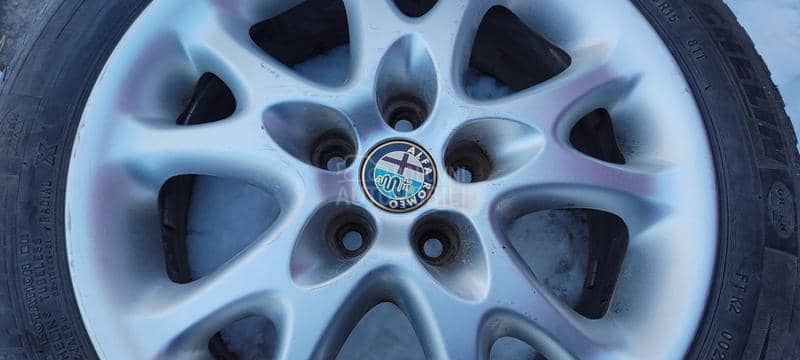 Aluminijumske felne  15" 5 x 98