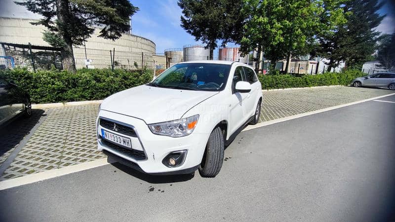 Mitsubishi ASX 
