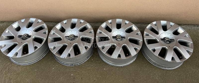 Aluminijumske felne  17" 4 x 108