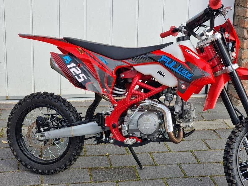 KTM Full crew Brz 125