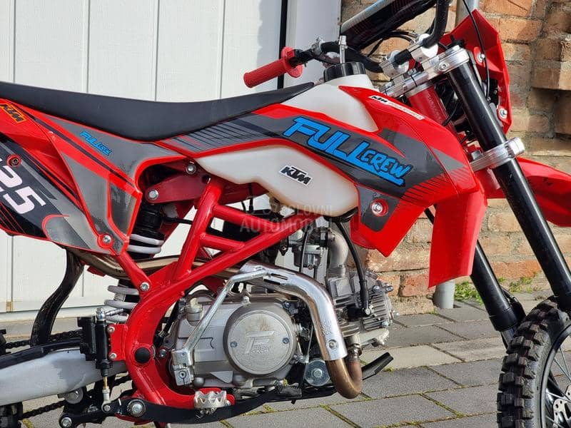 KTM Full crew Brz 125