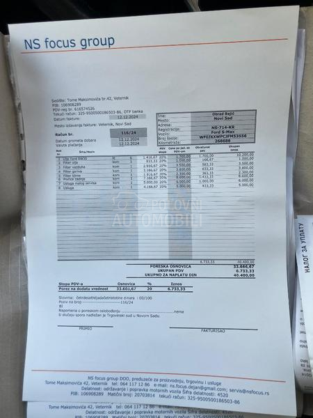Ford S-Max koza aut. masaza