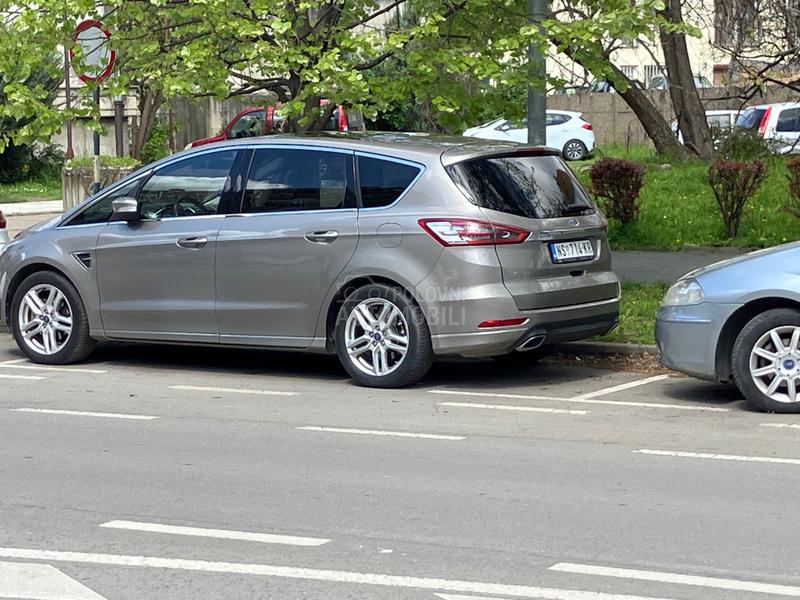 Ford S-Max koza aut. masaza