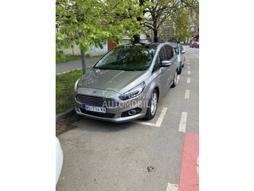 Ford S-Max koza aut. masaza