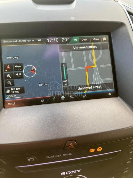 Ford S-Max koza aut. masaza