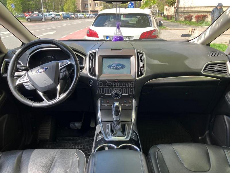 Ford S-Max koza aut. masaza