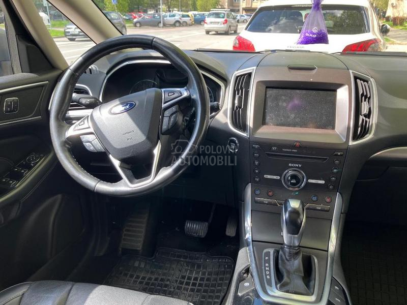 Ford S-Max koza aut. masaza