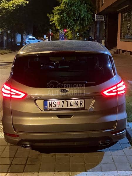 Ford S-Max koza aut. masaza