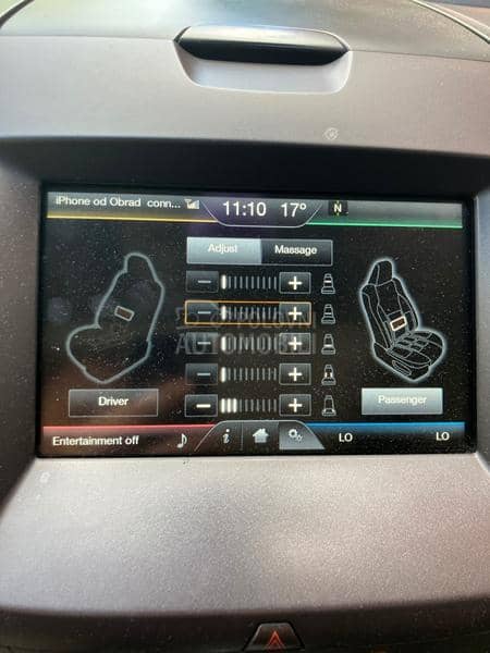 Ford S-Max koza aut. masaza