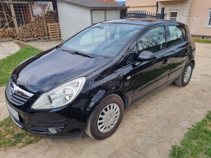 Opel Corsa D 