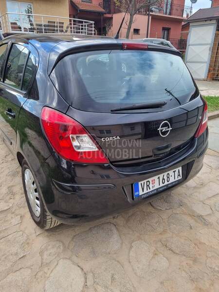 Opel Corsa D 