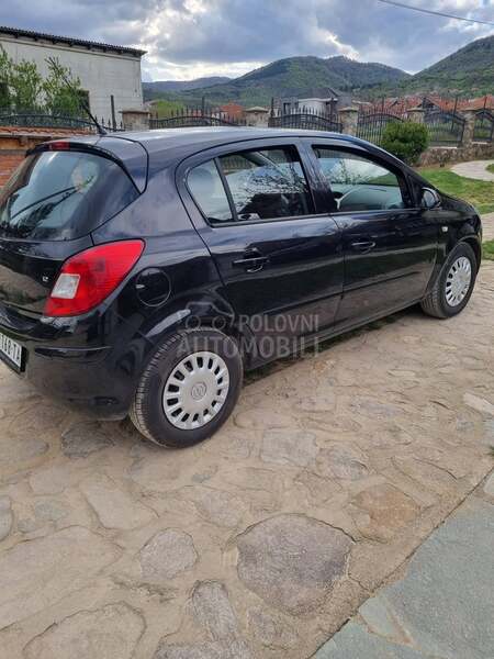 Opel Corsa D 